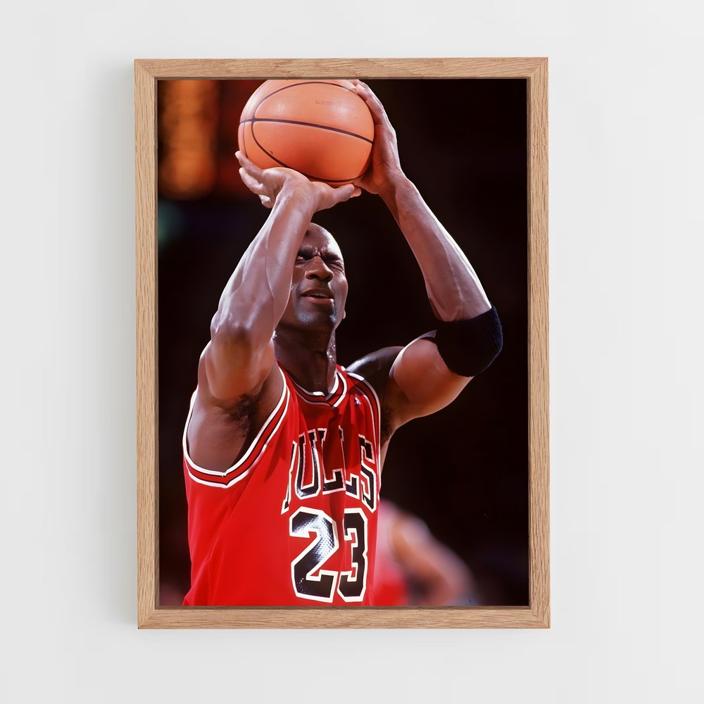 Poster The Air Legend – affiche Basketball (vue 4)
